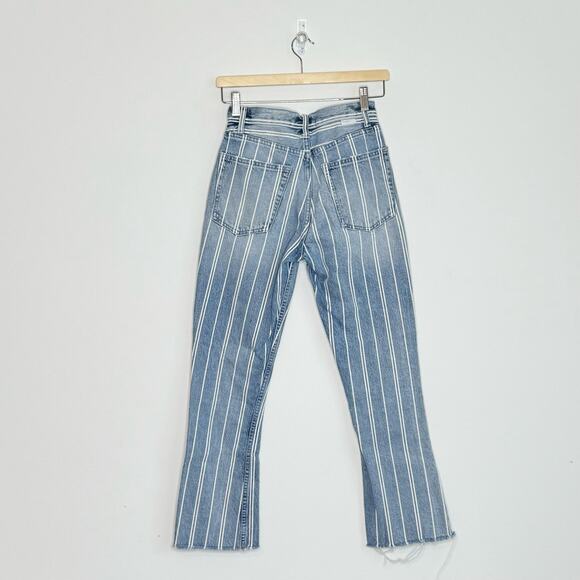 BOYISH | Darcy High Rise Pop Crop Jeans | 24 - Picture 3 of 7